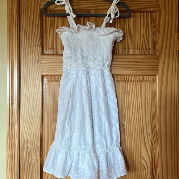 Japna women’s size XS white 100% cotton dress. Worn once - Picture 2 of 6